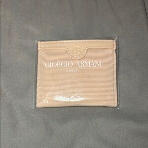 Giorgio Armani Beauty mirror and case